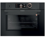 De Dietrich Built In 45cm Multifunction Pyrolytic 100% Steam Oven Absolute Black