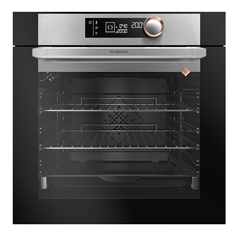 De Dietrich Built In Multifunction Oven with Pyrolytic Platinum