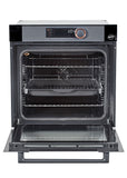 De Dietrich Built In Multifunction Oven with Pyrolytic Absolute Black