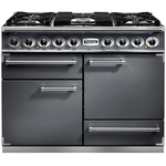 Falcon Deluxe 1092 Dual Fuel Slate Range Cooker F1092DXDFSL/NM