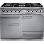 Falcon Deluxe 1092 Dual Fuel Stainless Steel Range Cooker F1092DXDFSS/CM