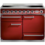 Falcon Deluxe 1092 Induction Cherry Red Range Cooker F1092DXEIRD/N-EU