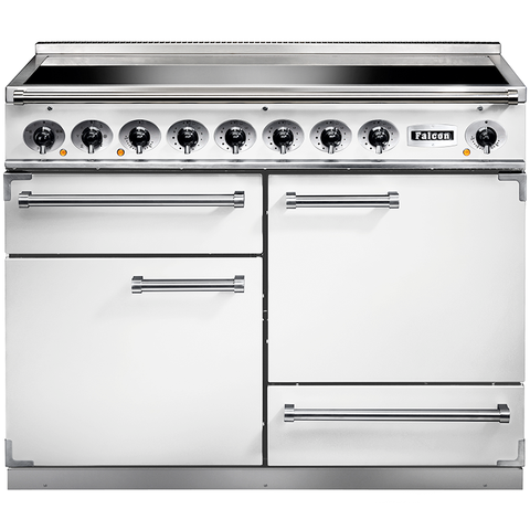 Falcon Deluxe 1092 Induction White  Range Cooker F1092DXEIWH/N-EU