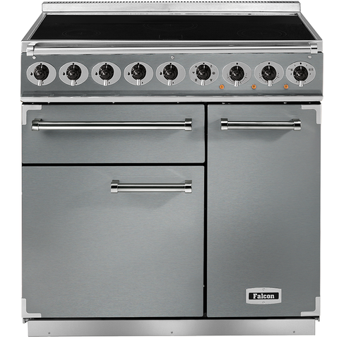 Falcon Deluxe 900 Induction Stainless Steel Range Cooker F900DXEISS/C-EU