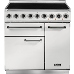 Falcon Deluxe 900 Induction White Range Cooker F900DXEIWH/N-EU