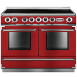 Falcon Induction Range Cherry Red Cooker FCON1092EIRD/N-EU