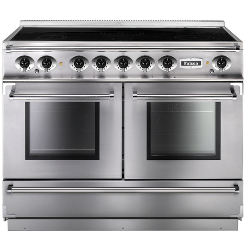 Falcon Induction Range Stainless Steel Cooker FCON1092EISS/C-EU