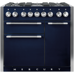 Mercury Dual Fuel Range Stainless Steel Range Cooker MCY1000DFSS/ Range Cooker 100cm