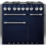 Mercury Dual Fuel Range Stainless Steel Range Cooker MCY1000DFSS/ Range Cooker 100cm