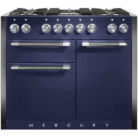 Mercury Dual Fuel Range Blueberry Range Cooker MCY1082DFBB Range Cooker 108.2cm