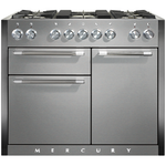 Mercury Dual Fuel Range Stainless Steel Range Cooker MCY1082DFSS Range Cooker 108.2cm